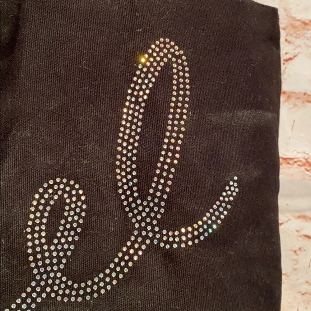 NWT Victoria’s Secret limited edition black tote - Picture 4 of 6